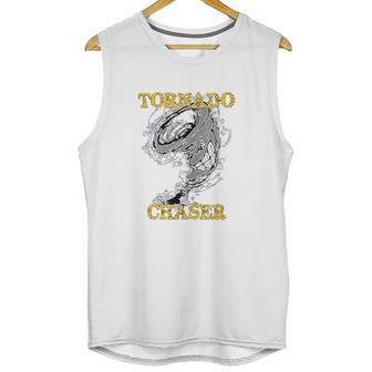 Tornado Chaser Unisex Tank Top | Favorety UK