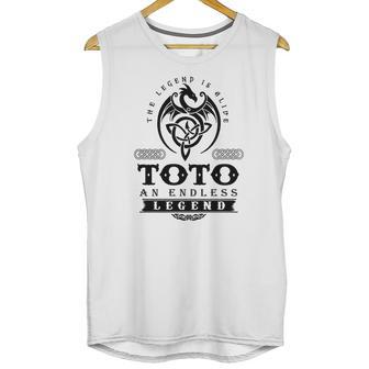 Toto An Endless Legend Unisex Tank Top | Favorety CA