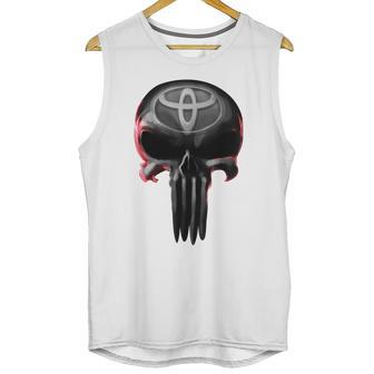 Toyota Skull V1 T-Shirt Toyota Skull V1 Hoodies Unisex Tank Top | Favorety UK