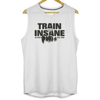 Train Insane Us Navy Seal Team Unisex Tank Top | Favorety AU