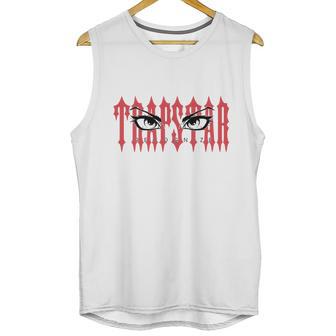 Trapstar Logo Hip Hop Music Unisex Tank Top | Favorety DE