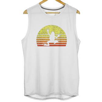 Tree Frog Design Save The Rainforest Retro Sun Vintage Gift Unisex Tank Top | Favorety CA