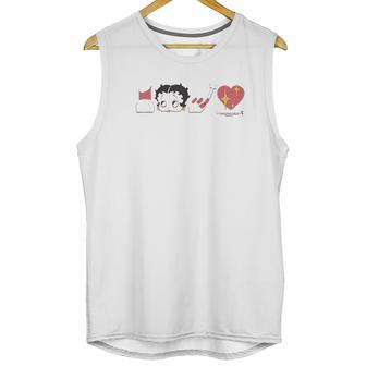 Trevco Betty Boop Sweetheart Unisex Tank Top | Favorety