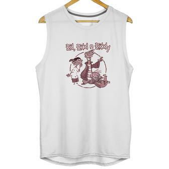 Trevco Ed Edd N Eddy Unisex Tank Top | Favorety CA