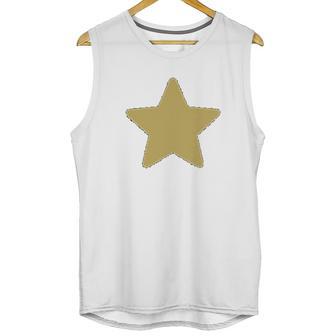 Trevco Steven Universe Greg Star Juniors Sheer Fitted Unisex Tank Top | Favorety