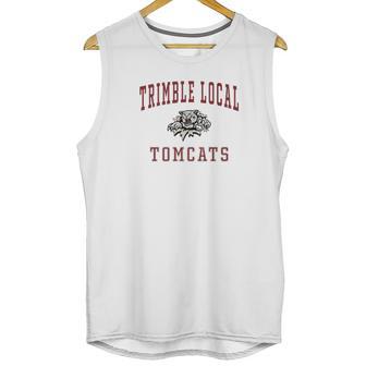 Trimble Local High School Tomcats C1 Unisex Tank Top | Favorety CA