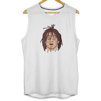 Trippie Redd Grime Artwork Shirt Unisex Tank Top | Favorety