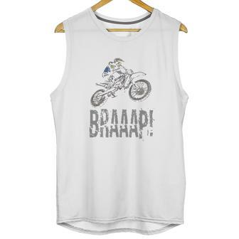 Trunk Candy Motocross Braaap Unisex Tank Top | Favorety CA