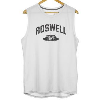 Trunk Candy Roswell Ufo Landing Modern Fit Unisex Tank Top | Favorety CA