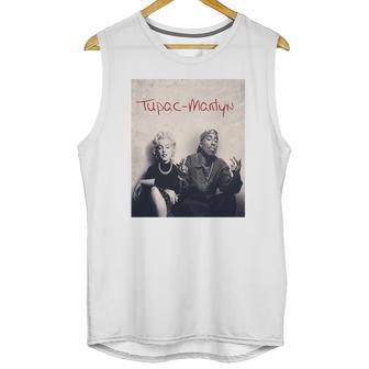 Tupac Marilyn Fans Unisex Tank Top | Favorety DE