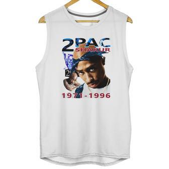 Tupac Shakur 1971-1996 Unisex Tank Top | Favorety CA