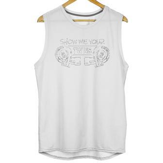 Twin Turbo Tuner Racer Unisex Tank Top | Favorety AU