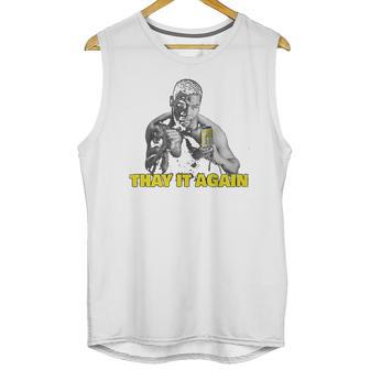 Twisted Tea Thay It Again Funny Unisex Tank Top | Favorety