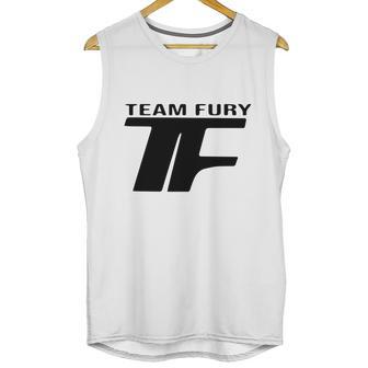 Tyson Fury Logo Black And White Unisex Tank Top | Favorety UK