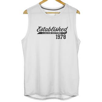 Ugp Campus Apparel Established Unisex Tank Top | Favorety AU