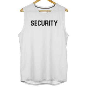 Ugp Campus Apparel Security Unisex Tank Top | Favorety AU