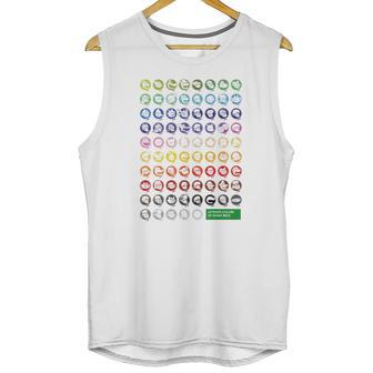 Ultimate Colors Of Smash Bros Unisex Tank Top | Favorety