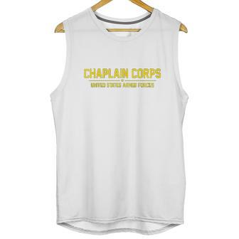 United States Army Chaplain Corps Unisex Tank Top | Favorety AU