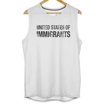 United States Of Immigrants Unisex Tank Top | Favorety AU