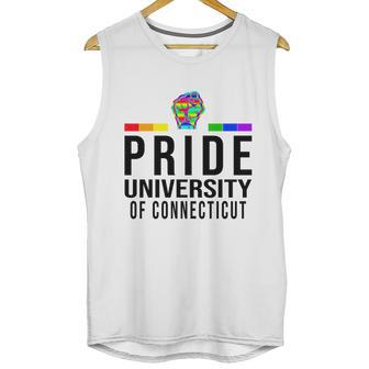 University Of Connecticut Lgbt Pride 2020 Unisex Tank Top | Favorety