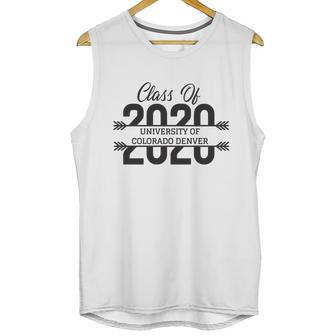 University School Graduation University Of Colorado Denver Graduate Class Of 2020 Unisex Tank Top | Favorety UK