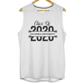 University School Graduation Columbia University Graduate Class Of 2020 Unisex Tank Top | Favorety DE