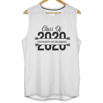 University School Graduation University Of Delaware Graduate Class Of 2020 Unisex Tank Top | Favorety DE