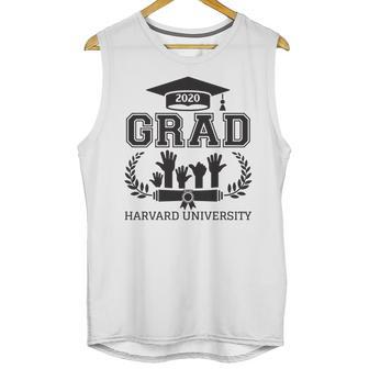 University School Graduation Harvard University Grad 2020 Unisex Tank Top | Favorety