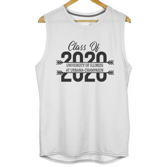 University School Graduation University Of Illinois At Urbana-Champaign Graduate Class Of 2020 Unisex Tank Top | Favorety