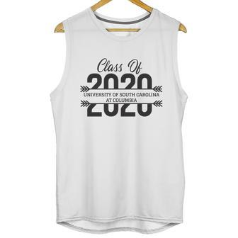 University School Graduation University Of South Carolina At Columbia Graduate Class Of 2020 Unisex Tank Top | Favorety AU