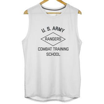 Us Army Ranger Combat Training School Ww2 Vintage Pt Unisex Tank Top | Favorety UK