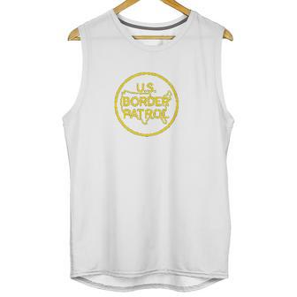 Us Border Patrol American Military Unisex Tank Top | Favorety AU