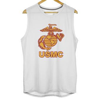 Us Marines Usmc Eagle Graphic Unisex Tank Top | Favorety UK