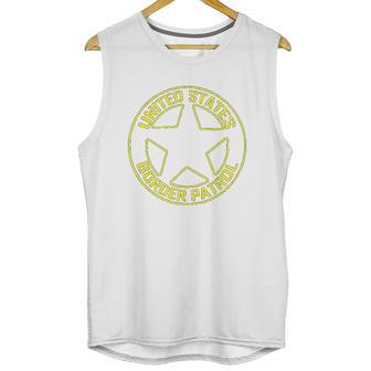 Usa Border Patrol Costume Immigration Customs Enforcement Unisex Tank Top | Favorety UK