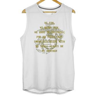 Usmc Band Of Brothers Unisex Tank Top | Favorety UK