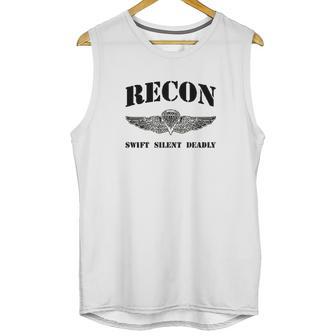 Usmc Marine Corps Recon Unisex Tank Top | Favorety