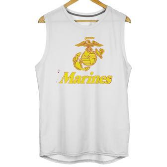 Usmc Marines Red Unisex Tank Top | Favorety CA