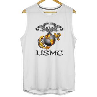 Usmc Semper Fidelis Unisex Tank Top | Favorety CA