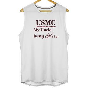 Usmc My Uncle Is Hero Unisex Tank Top | Favorety UK