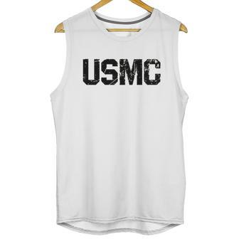 Usmc United States Marine Unisex Tank Top | Favorety