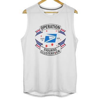 Usps Operation Enduring Clusterfuck Shirt Unisex Tank Top | Favorety DE