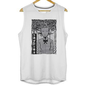 Uzumaki Spiral Cult Junji Ito Horror Unisex Tank Top | Favorety CA