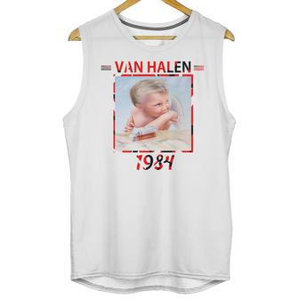 Van Halen Smooking Baby Unisex Tank Top | Favorety DE