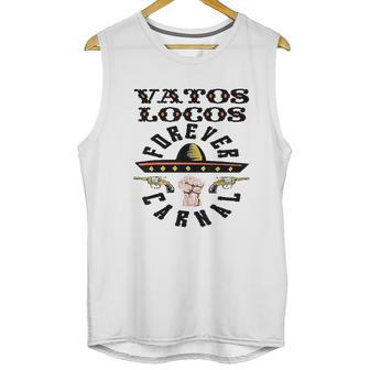 Vatos Locos Forever Blood In Blood Out Gift Unisex Tank Top | Favorety UK