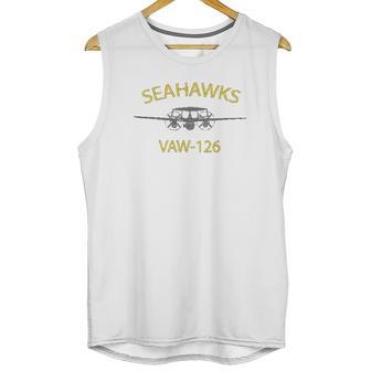 Vaw 126 Seahawks Squadron E 2 Unisex Tank Top | Favorety