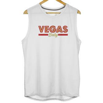 Vegas Baby Cool Gambling Unisex Tank Top | Favorety UK