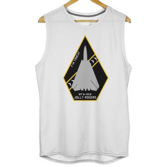 Vfa103 Jolly Rogers F14 Tomcat Jet Aircraftpatch Unisex Tank Top | Favorety AU