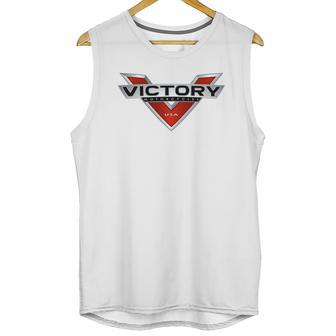 Victory V Motorcycles Usa Tshirts Unisex Tank Top | Favorety CA