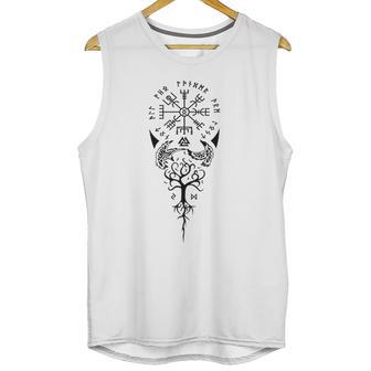 Viking Compass Protection Old Norse Warrior Unisex Tank Top | Favorety AU