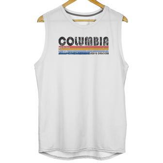 Vintage 1980S Style Columbia Unisex Tank Top | Favorety CA